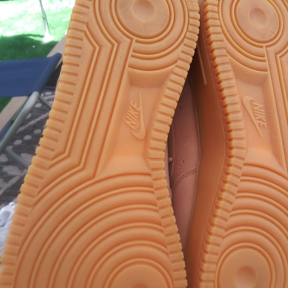 AF 1 mens 13 Pink Gum Sude - Picture 5 of 5